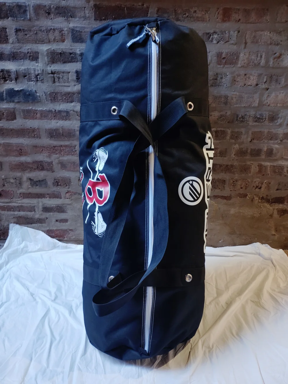 Maverik XL Monster Lacrosse Black Duffel Bag - Lacrosse Gear